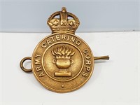 Army Catering Corps British Military Cap Badge