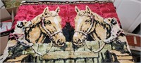 horse tapestry