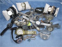 Assorted Wrist Watches Untested