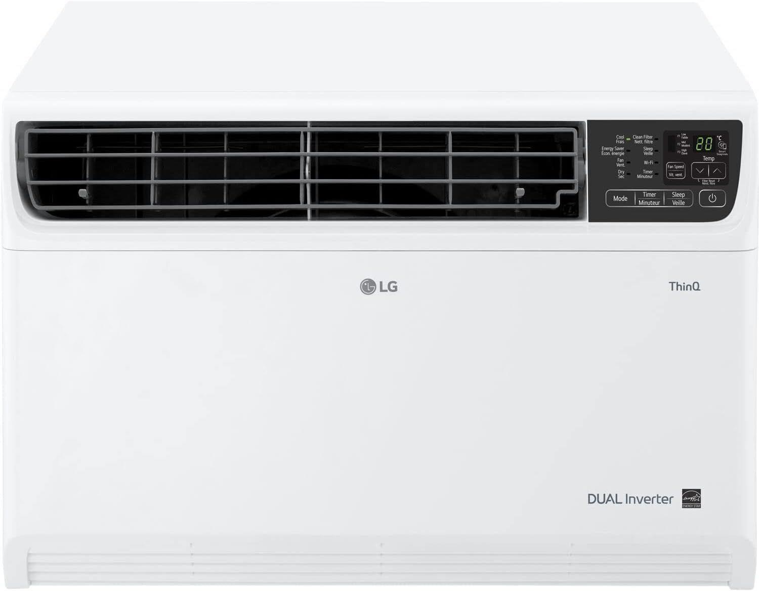 LG 14,000 BTU DUAL Inverter Smart Window Ac