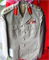 U51- CANADIAN FORCES COLONEL TAN TUNIC