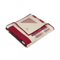 50"x70" Huntington Quilted Throw Blanket Red - Wo