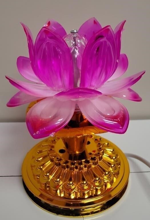 Crystal Music Buddhism Light,NIB