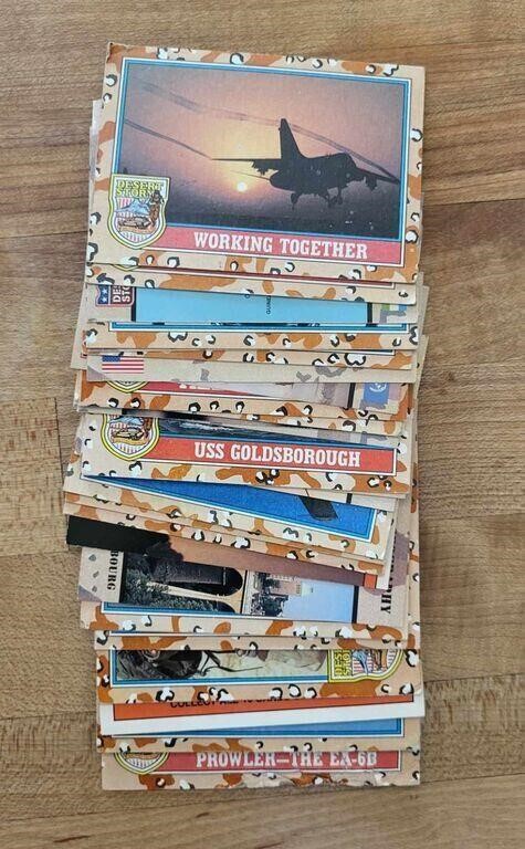 Desert Storm Trading Cards