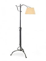 ARTS AND CRAFTS FLOOR LAMP