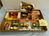 (9) 1/64 Misc. Equipment Pcs. (Historical Toy Set,