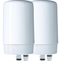 Brita Tap Water Faucet Filter Replacement 2 Count