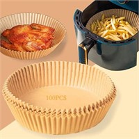 (2) Air Fryer Disposable Paper Liner