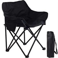 TN9101  CoPedvic Camping Chair, Oversized, 350lbs,