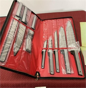 Knife set-Black Angus Collection