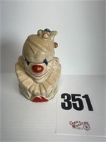 McCoy Clown Cookie Jar