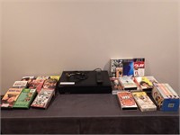 VHS & DVD Player & Movie Lot