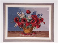 NEEDLEPOINT PICTURE