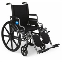 $460 - Medline Basic Lightweight Wheelchair with