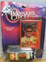 NASCAR Winners circle #28 Kenny Irwin stock car