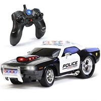 Kidirace RC Remote Control Police Car for Kids,