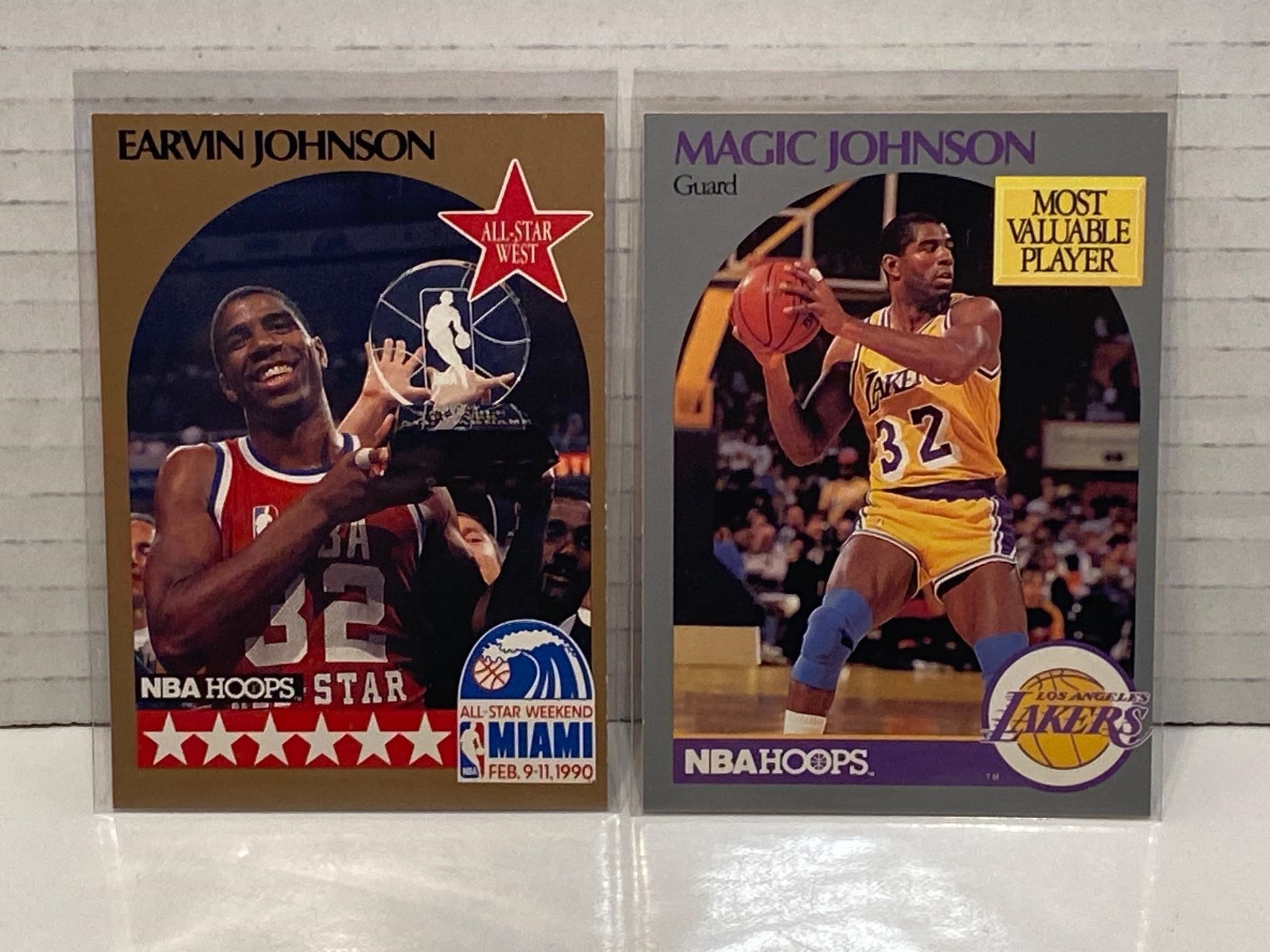 Magic Johnson Card Lot