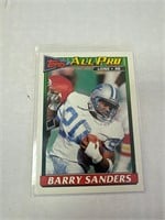Barry sanders card