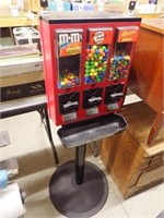 3 Piece Candy Dispenser w/ Key