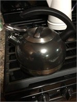 Kitchen Aid stainless tea kettle