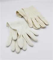 2 PAIR VINTAGE WOMEN'S GLOVES