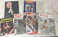 VINTAGE MAGAZINES