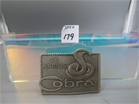 CB Radios Cobra Belt Buckles