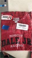 Dale JR NEW size large t shirt