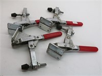 (4) "Good Hand" Bench Top Clamps