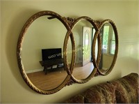 Living room mirror