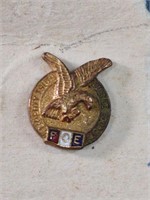 Fraternal Order of Eagles Pin