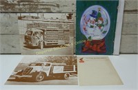 2 Old Coca Cola Pictures & A Letter From
