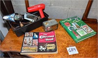 Antique hair dryer (Cindy's G'G'ma's) -