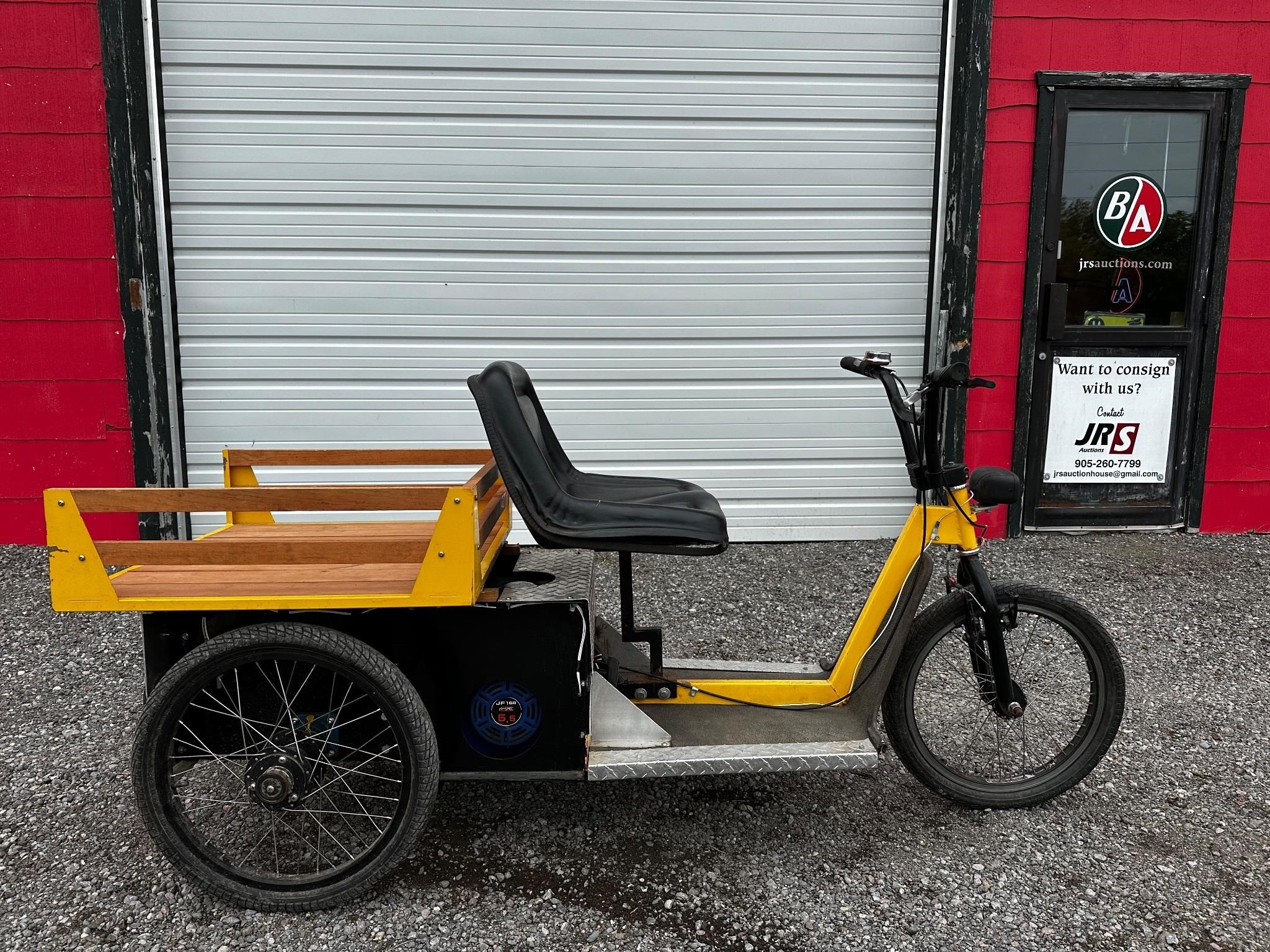 3 Wheeler Gas Powered Scooter