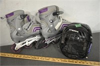 Rollerblades/helmet - info