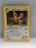 Pokemon 2000 Lt Surges Farrow Holo 7