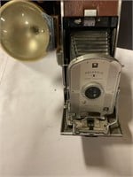 Vintage Polaroid model 95 camera