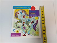ZenDoodle Colouring Book - Not Used