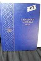 Canadian Nickels Book