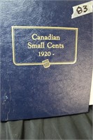 Canadian Small Cents Book