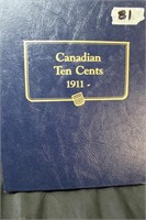 Canadian 10 Cents Book