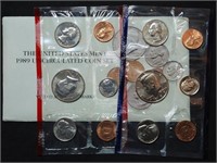 1989 US Double Mint Set in Envelope