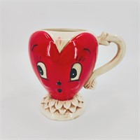 Johanna Parker Vintage Style Heart Mug
