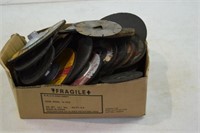 Large Box of Grinding Disc