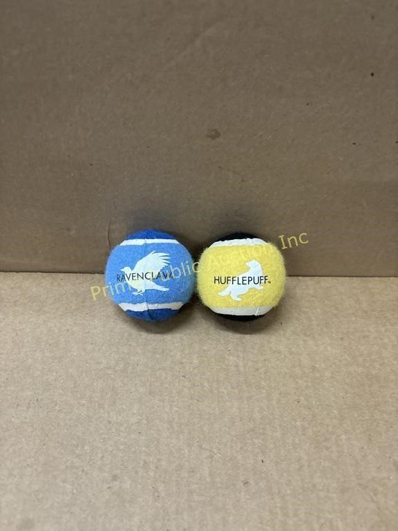 Harry Potter 2Pk Hogwarts Pet Tennis Balls