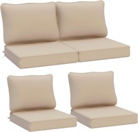 (READ)AAAAcessories Outdoor Seat Cushions  24x24x5