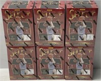 6 Packs of Panini NBA Trading Cards  NEW