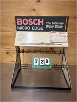 Bosch Wiper Blades Advertising Shelf