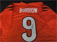 BENGALS JOE BURROW SIGNED JERSEY FSG COA