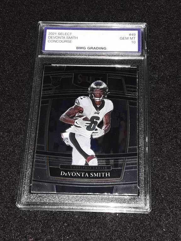 $5 Graded Card Auction End of June